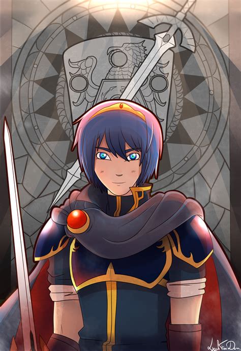 Marth Prince Of Altea By Leahfoxden On Deviantart