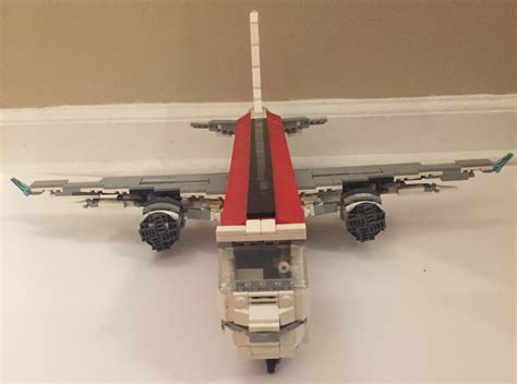 Lego Ideas Airplane With Tons Of Features