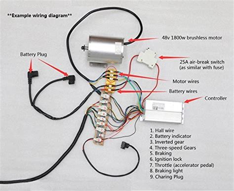 Brushless Motor Wiring Diagram