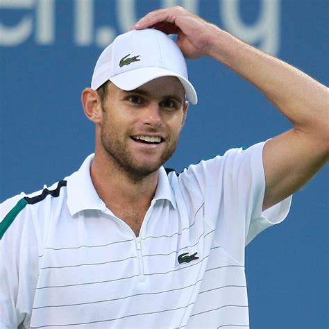 Andy Roddick American Star Will Be A Contender At Us Open News