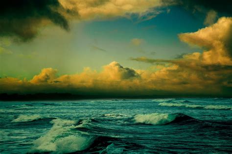 Free Photo Colorful Seascape