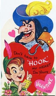 Disney Hipster Blog: Six Vintage Disney Valentines Day Cards