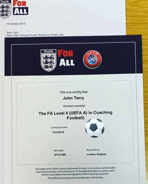 Uefa A Licence Marjan Sekulovski Football Soccer Coach Website For