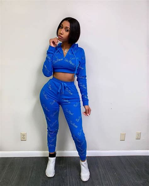 i m dasani with the drip 💦 rep yo set available online 💙 mode instagram outfits instagram