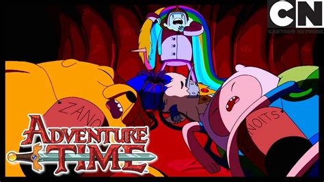 Adventure Time Lady And Pebbles Cartoon Network Youtube