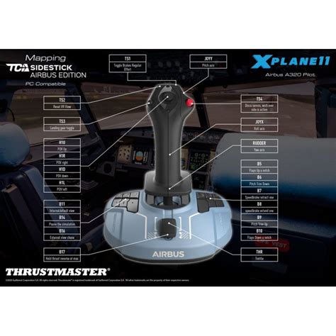 Local Warranty Thrustmaster Tca Officer Pack Airbus Edition Flight