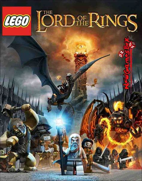 Lego The Lord Of The Rings Pc Game Free Download Full