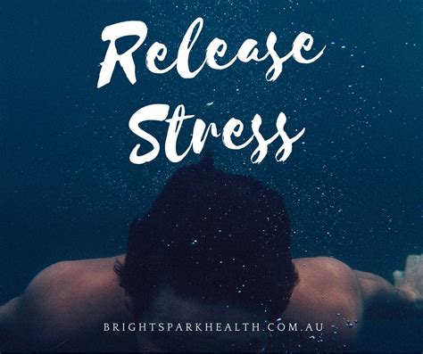 Taking stress out on our nearest and dearest is the easiest way to hurt their feelings and to make them feel depressed too. Release Stress | Bright Spark Health