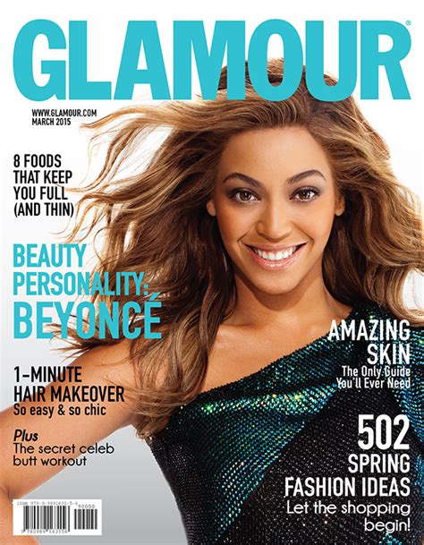 Glamour Magazine Cover Design Magazine Cover Design Magazine Covers