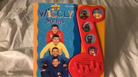 The Wiggles Wiggly Songs Book