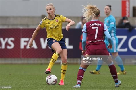 Top 5 hottest german female footballers germany is the only country to have won both the alisha lehmann is a swiss footballer who plays for west ham united as a forward and also plays for … Leah Williamson of Arsenal Women taking on Alisha Lehmann ...