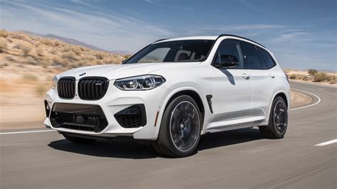 2020 Bmw X3m Competition Front Three Quarter In Motion 2 1 香港養車日誌