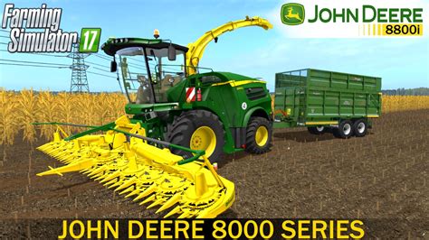 Farming Simulator 17 John Deere 8000 Series Self Propelled Forage