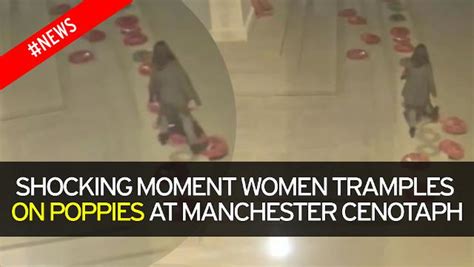 Shocking Cctv Footage Shows Woman Deliberately Kicking And Stamping On
