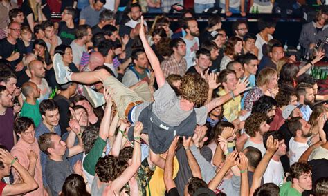 Crazy Crowd At Heineken Primavera Sound 2014 Festival Ps14 Editorial