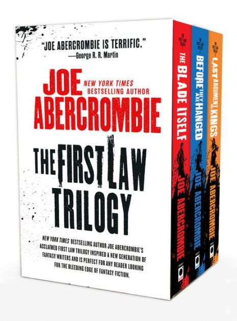 The First Law Trilogy By Joe Abercrombie Paperback Barnes And Noble®