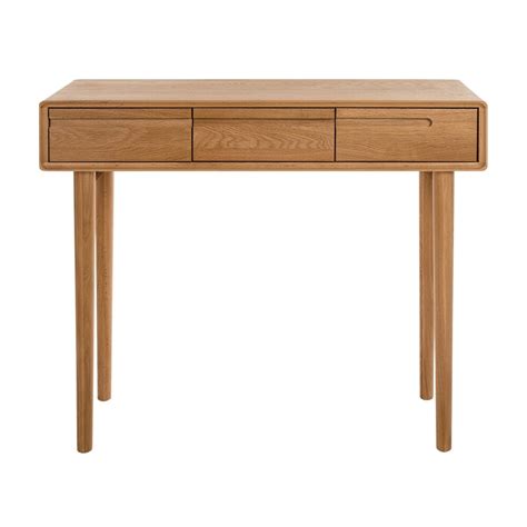 Scandic Skara Hall Table Console Table Oak — Studio One Furniture