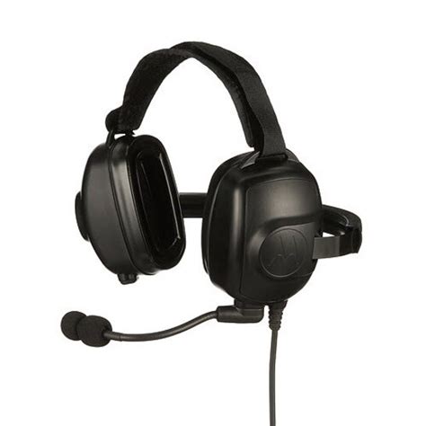 Headset W Boom Mic Pmln6760a Shop Motorola Solutions