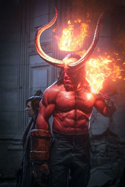 Film Review All Hellboy Breaks Out As New Film Concentrates On The
