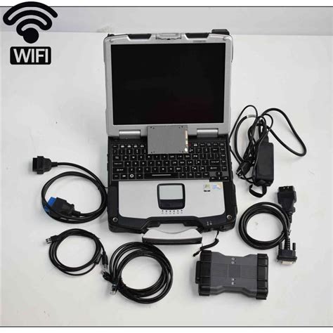 Wifi Mb Star Sd C6 X Entry Doip With Cf30 Laptop 360gb Ssd Diagnosis