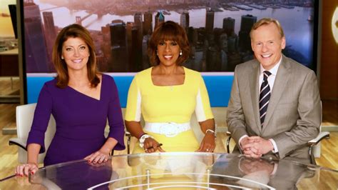 Cbs News Names New Evening Anchor Revamps Morning Show National