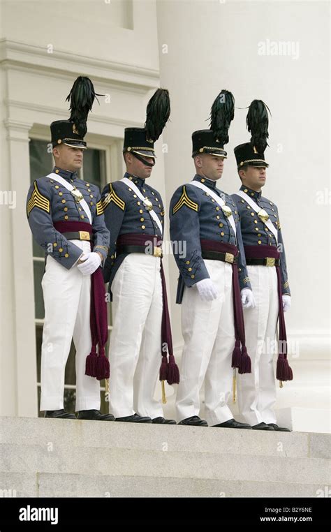 Va Military Institute Vmi Cadets Posing In Front Of Va State Capitol