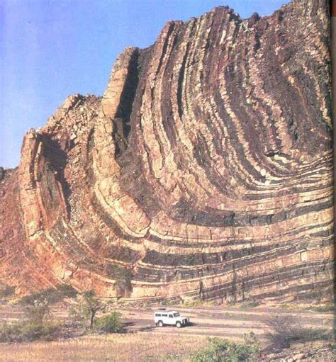 10 Amazing Geological Folds You Should See Geology In Geology