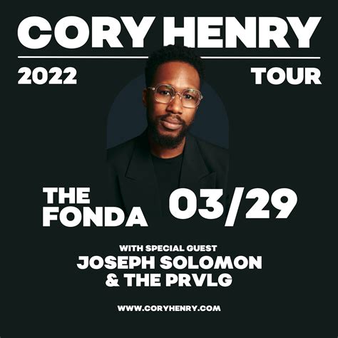 New Date Goldenvoice Presents Cory Henry And The Funk Apostles 2022