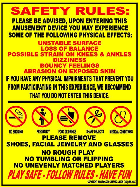 Notice Amusement Rides Standards Regulation Safety Codes Council