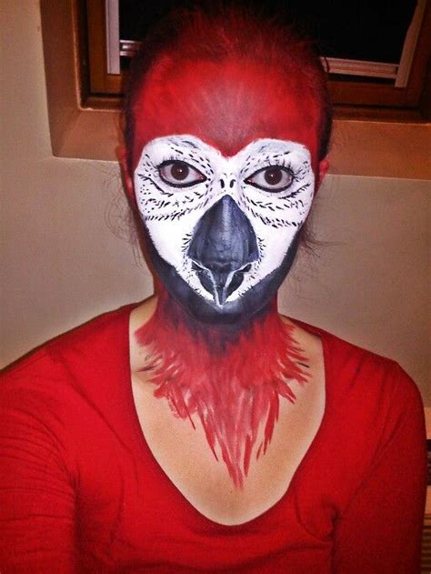 Parrot Makeup Animal Makeup Bird Makeup Makeup