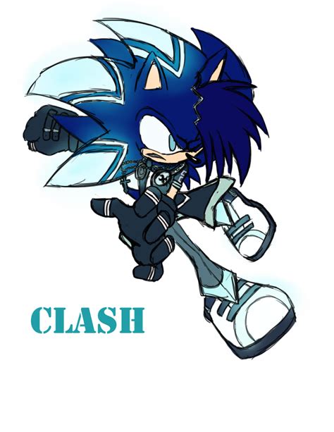 Image Clashpng Sonic Fan Characters Wiki Fandom Powered By Wikia