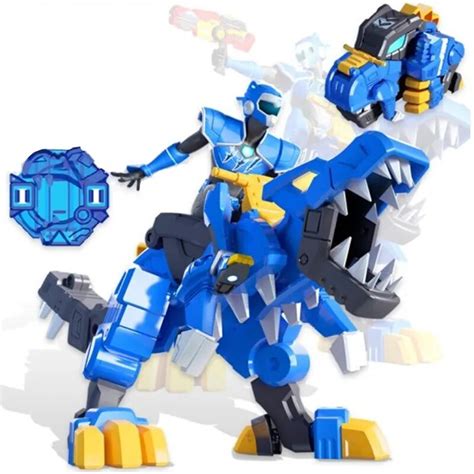 62m Mini Force Super Dinosaur Power Robot Transformation Action Figure