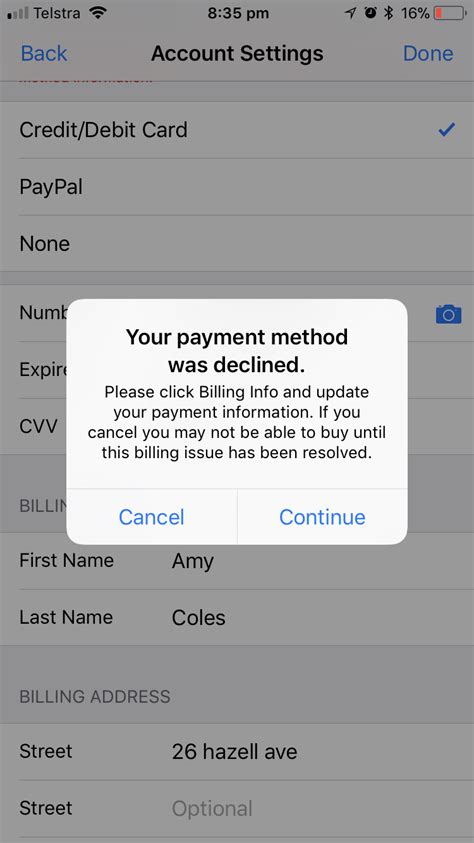 Open itunes on your computer. Itunes won't accept my credit card - Apple Community
