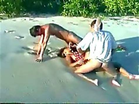 Nataly In Seychelles Beach Dp Porno Film N