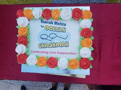 Taarak Mehta Ka Ooltah Chashmah Completes 2700 Episodes Team Celebrates With Cake Cutting Ceremony