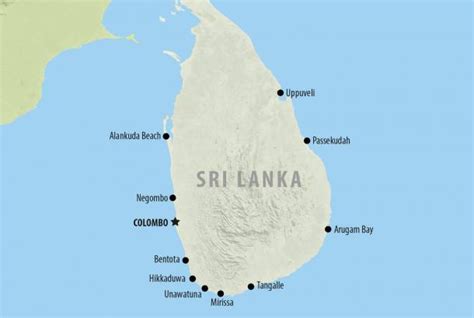 A Guide To Sri Lankas Best Beaches On The Go Tours Arugam Bay Sri