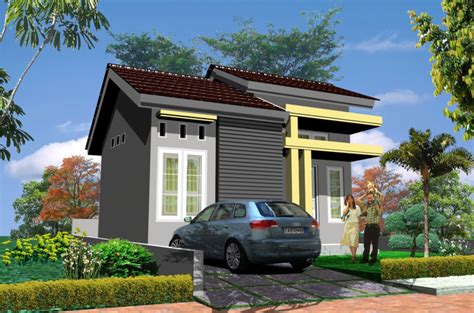 Sekalipun desain rumahnya sederhana, namun rumah di kampung mempunyai daya tarik tersendiri. Model Rumah Minimalis Eropa | Gambar Desain Rumah Minimalis