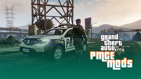 Gta V Pmce Patrulha Noturna Com A Pm Youtube