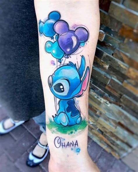 Disney Stitch Tattoo Disney Stich Tattoo Disney Cute Disney Tattoos