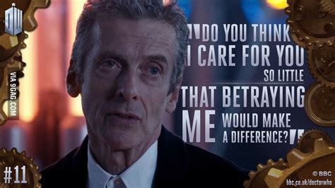 One Of The Best Quote From Peter Capaldi As The Doctor 9gag