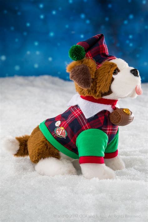 Playful Puppy Pjs Elf On The Shelf Ideas Elf Clothes Elf Clothing