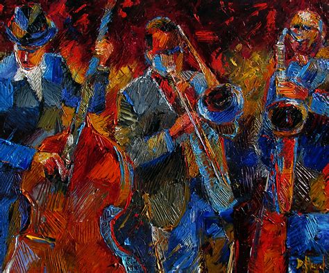 Debra Hurd Original Paintings And Jazz Art Jazz Art Abstract Music
