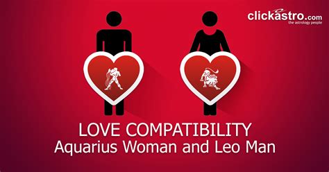 Aquarius Woman And Leo Man Love Compatibility From