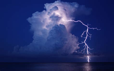 Hd Lightning Storm Backgrounds Pixelstalknet