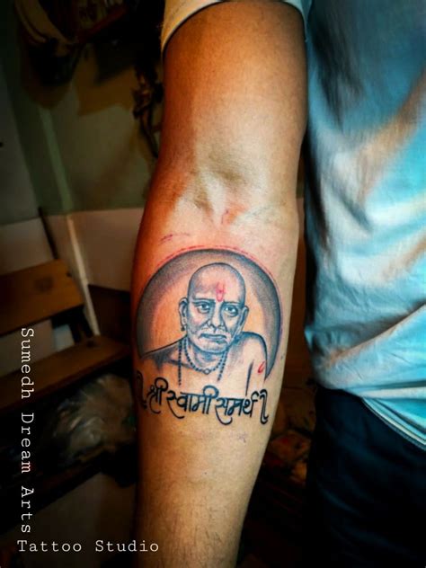 Top Design Swami Samarth Tattoo In Cdgdbentre