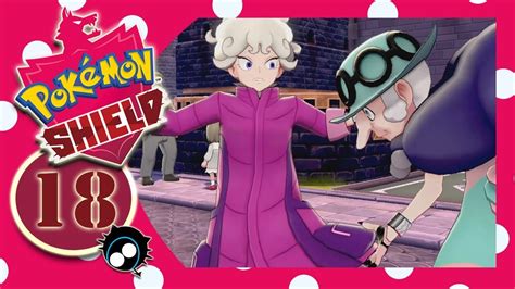 Pokemon Shield Lets Play Part 18 Bede And Opal Youtube