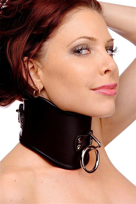 Strict Leather Large Locking Posture Collar Uk Health