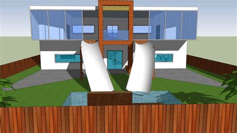 I dream about place like this because i prefer clean fresh air and unpolluted water. dream House | 3D Warehouse