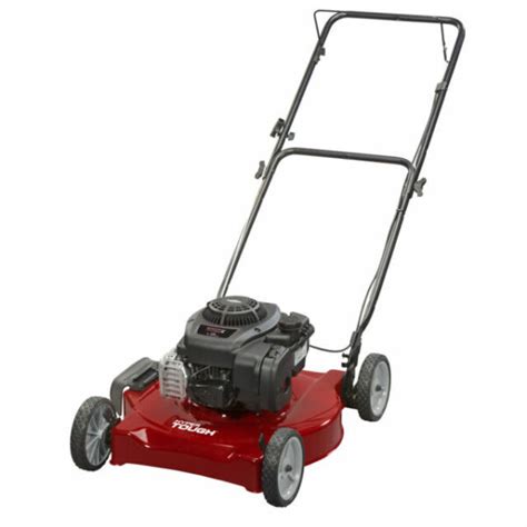 Hyper Tough 961140035 20 In Gas Push Lawn Mower For Sale Online Ebay