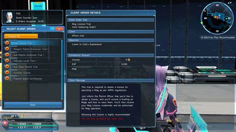 Maybe you would like to learn more about one of these? PSO2 Client Orders List - XLunargaming